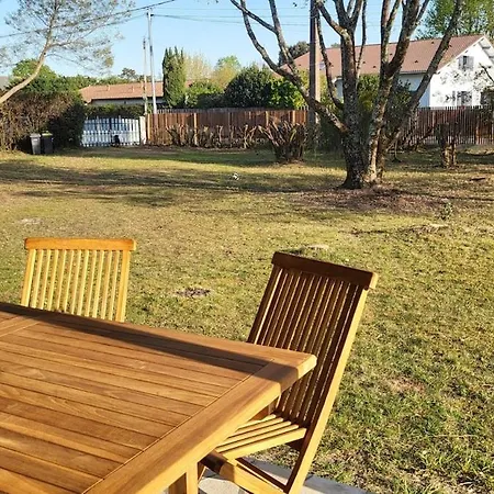 Maison Cosy Entre Ocean Et Bassin Lege-Cap-Ferret