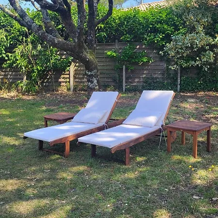 Maison Cosy Entre Ocean Et Bassin Ferienhaus Lège-Cap-Ferret