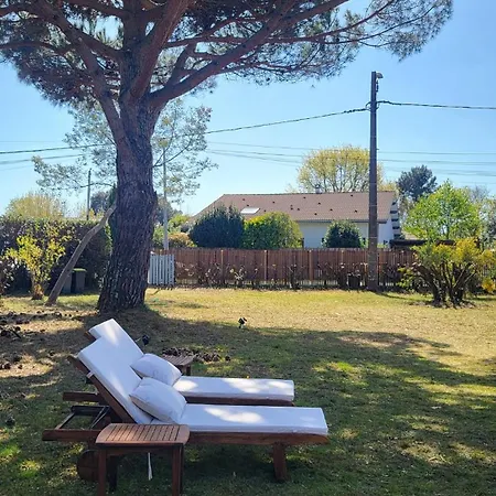 Maison Cosy Entre Ocean Et Bassin Ferienhaus *